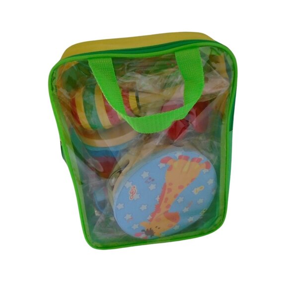 Toddlers Musical Musical Toy Set 3-5 Years Old 6 musical instruments + Puzzle - Picture 2 of 7